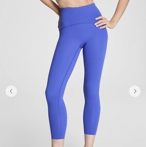 NWT SPANX Booty Boost 7/8 - Cerulean Blue.
